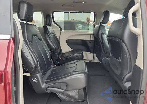 2020 Chrysler Voyager Lxi из США, поврежденный, VIN 2C4RC1DG4LR148495